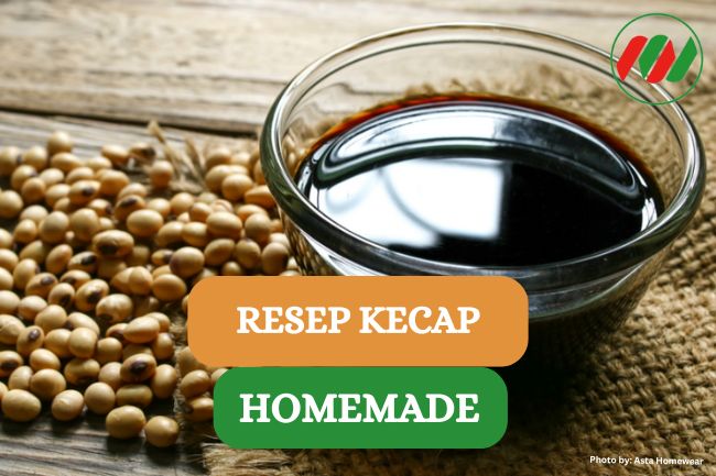 Ini Dia Resep Kecap Homemade yang Cocok Untuk Bisnis